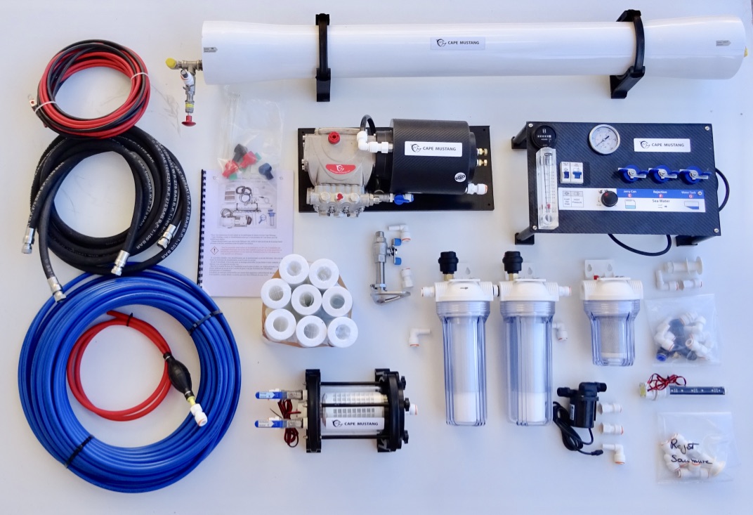 Illustration dessalinisateur Oasis