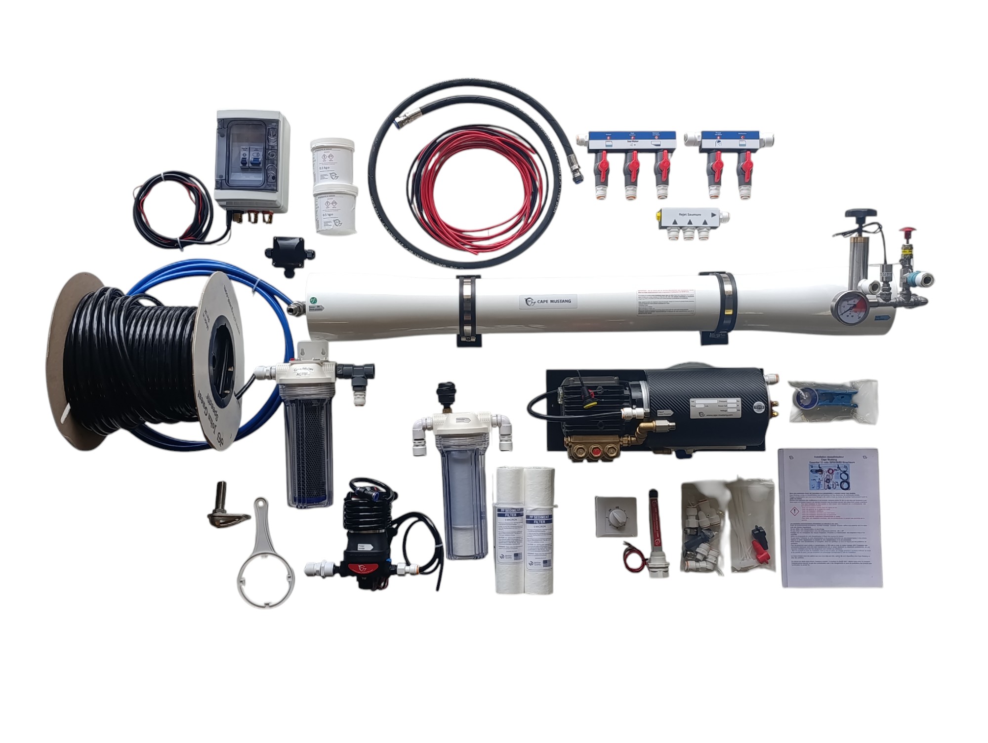 Illustration dessalinisateur Oasis